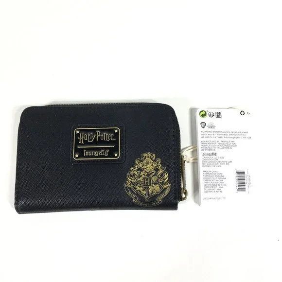 Loungefly Harry Potter Trilogy Sorcerers Stone Zip Around Wallet - Picture 4 of 15